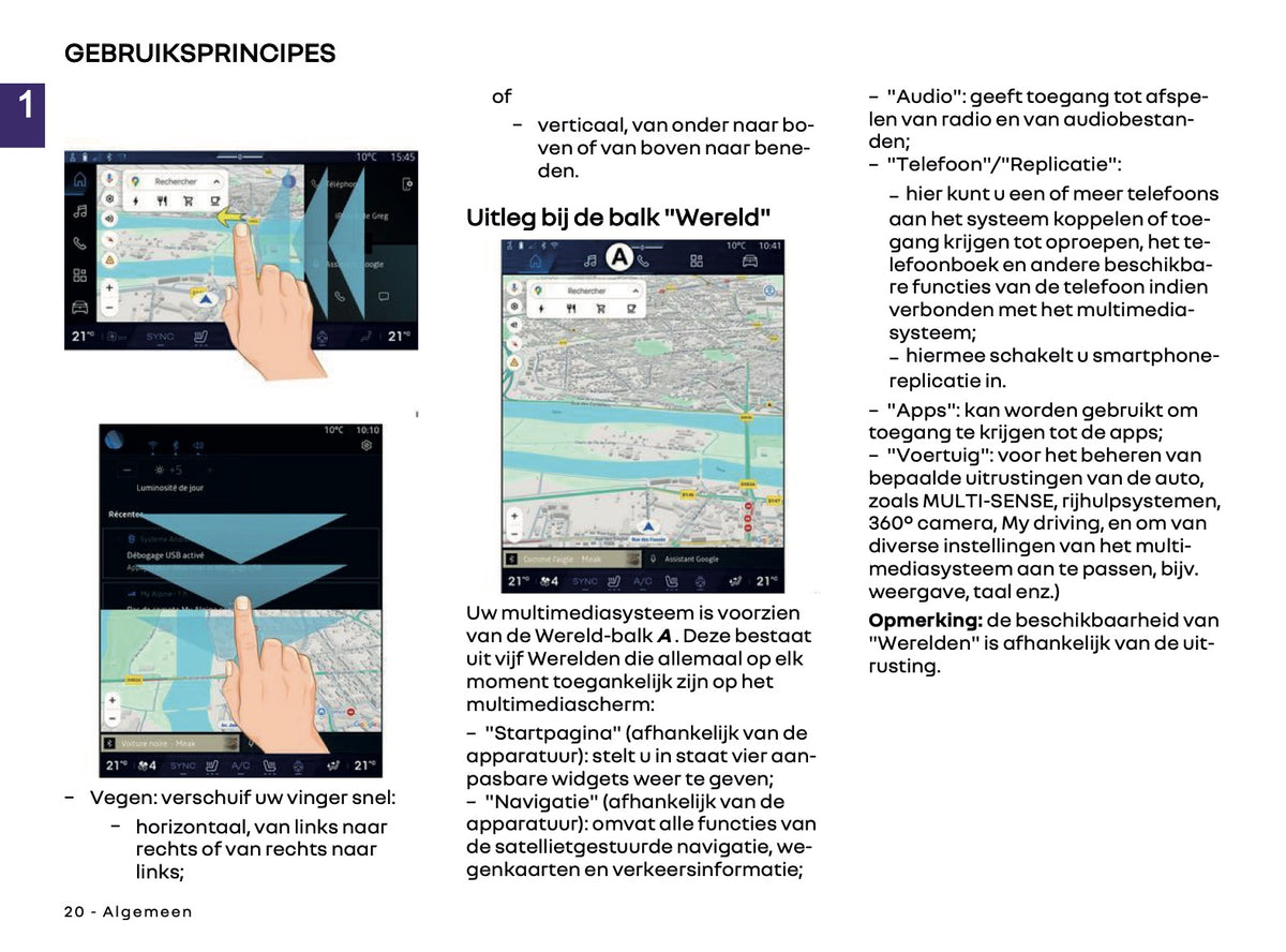 2026 Renault Open R Link Infotainment Handleiding | Nederlands
