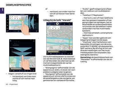 2026 Renault Open R Link Infotainment Handleiding | Nederlands