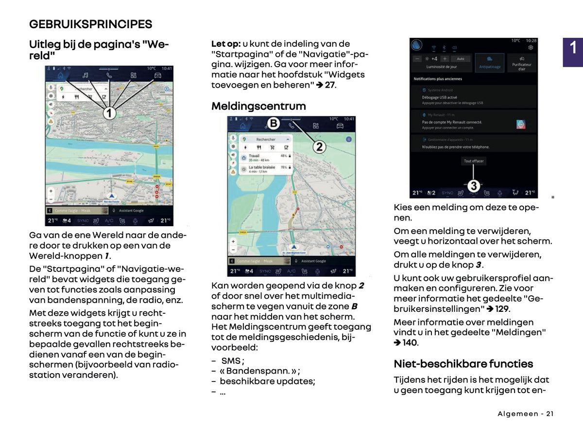 2026 Renault Open R Link Infotainment Handleiding | Nederlands