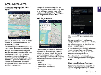 2026 Renault Open R Link Infotainment Handleiding | Nederlands