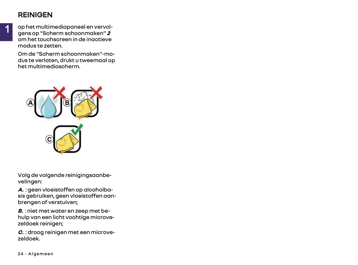 2026 Renault Open R Link Infotainment Handleiding | Nederlands