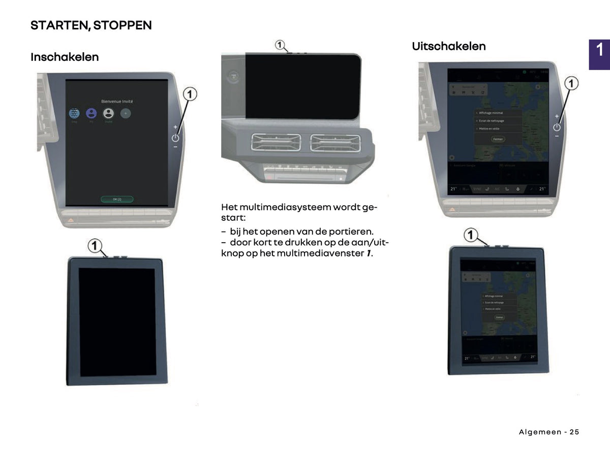 2026 Renault Open R Link Infotainment Handleiding | Nederlands
