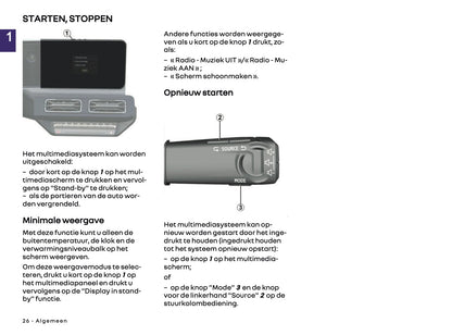 2026 Renault Open R Link Infotainment Handleiding | Nederlands