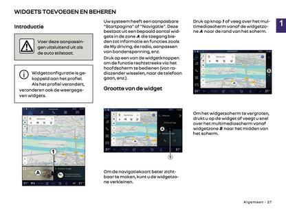 2026 Renault Open R Link Infotainment Handleiding | Nederlands