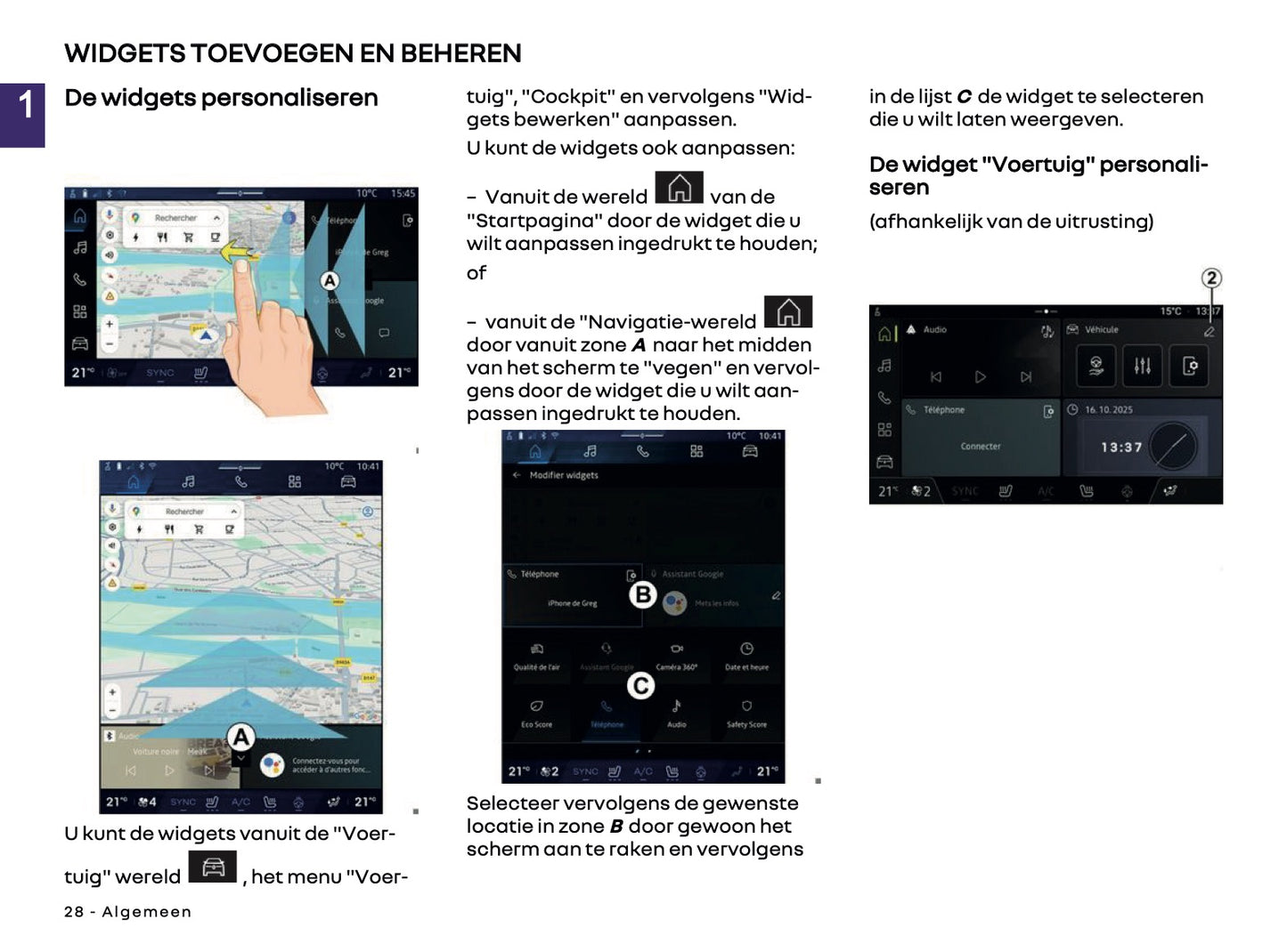 2026 Renault Open R Link Infotainment Handleiding | Nederlands