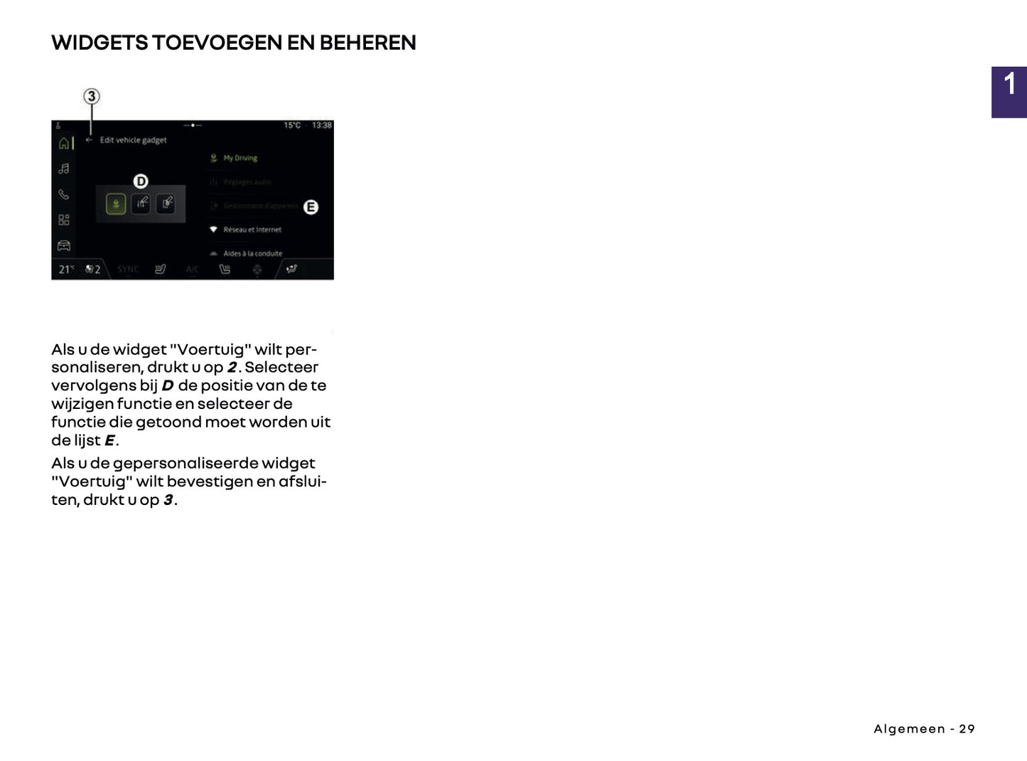 2026 Renault Open R Link Infotainment Handleiding | Nederlands