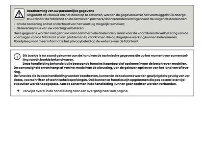 2026 Renault Open R Link Infotainment Handleiding | Nederlands