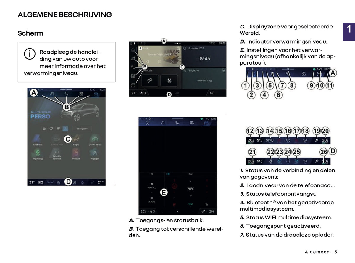 2026 Renault Open R Link Infotainment Handleiding | Nederlands