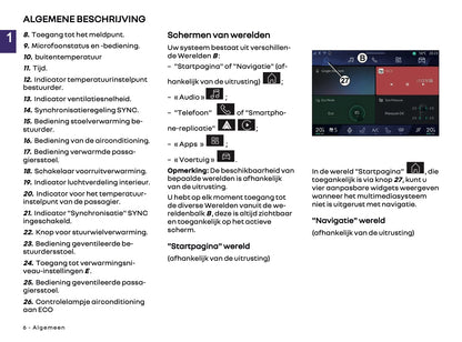 2026 Renault Open R Link Infotainment Handleiding | Nederlands
