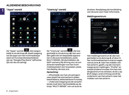 2026 Renault Open R Link Infotainment Handleiding | Nederlands