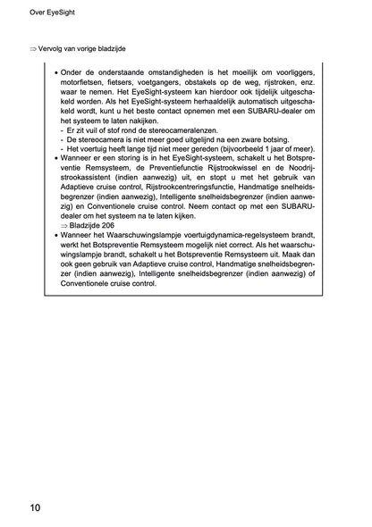 2022 Subaru Outback EyeSight Manual | Dutch