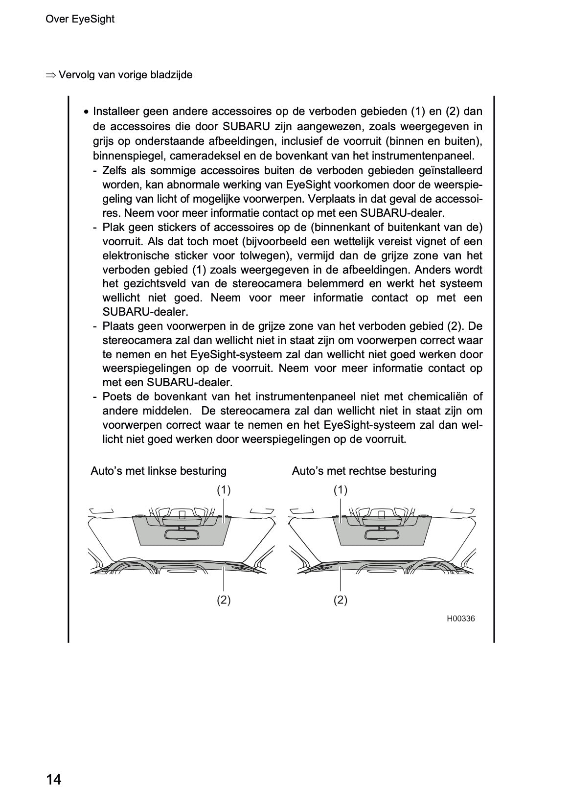 2022 Subaru Outback EyeSight Manual | Dutch