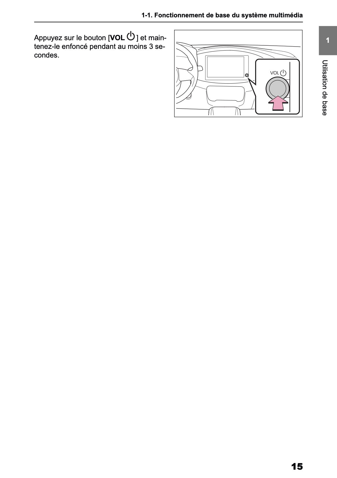 2025-2026 Toyota Aygo X Navigation Manual | French