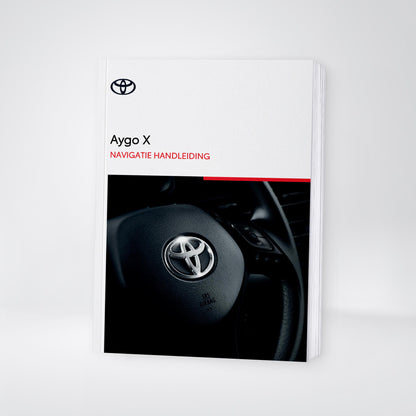 2022-2023 Toyota Aygo X Navigatie Handleiding | Nederlands