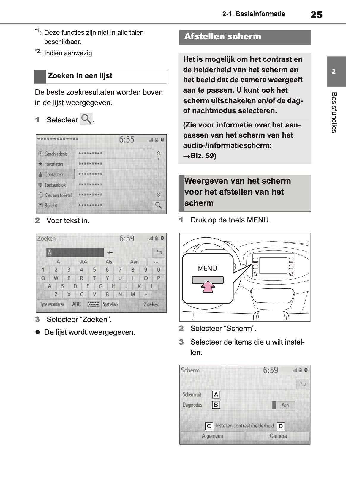 2022-2023 Toyota Aygo X Navigatie Handleiding | Nederlands