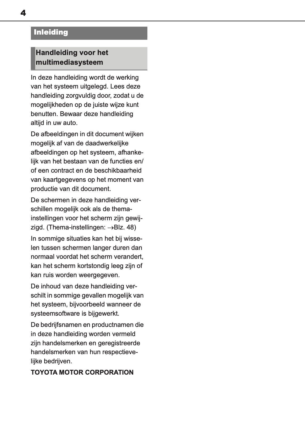 2022-2023 Toyota Aygo X Navigatie Handleiding | Nederlands