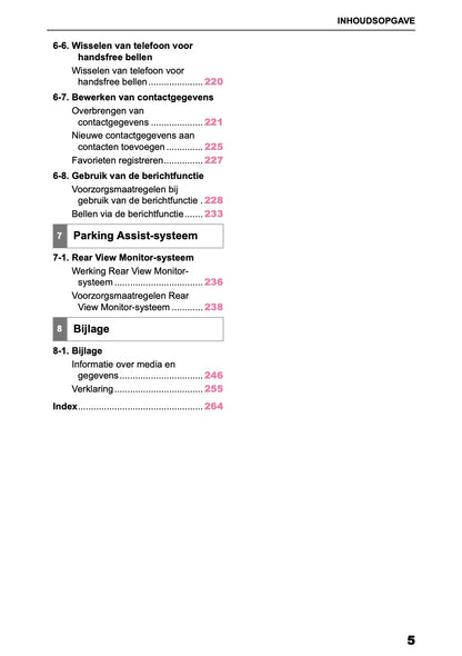 2025-2026 Toyota Aygo X Navigatie Handleiding | Nederlands