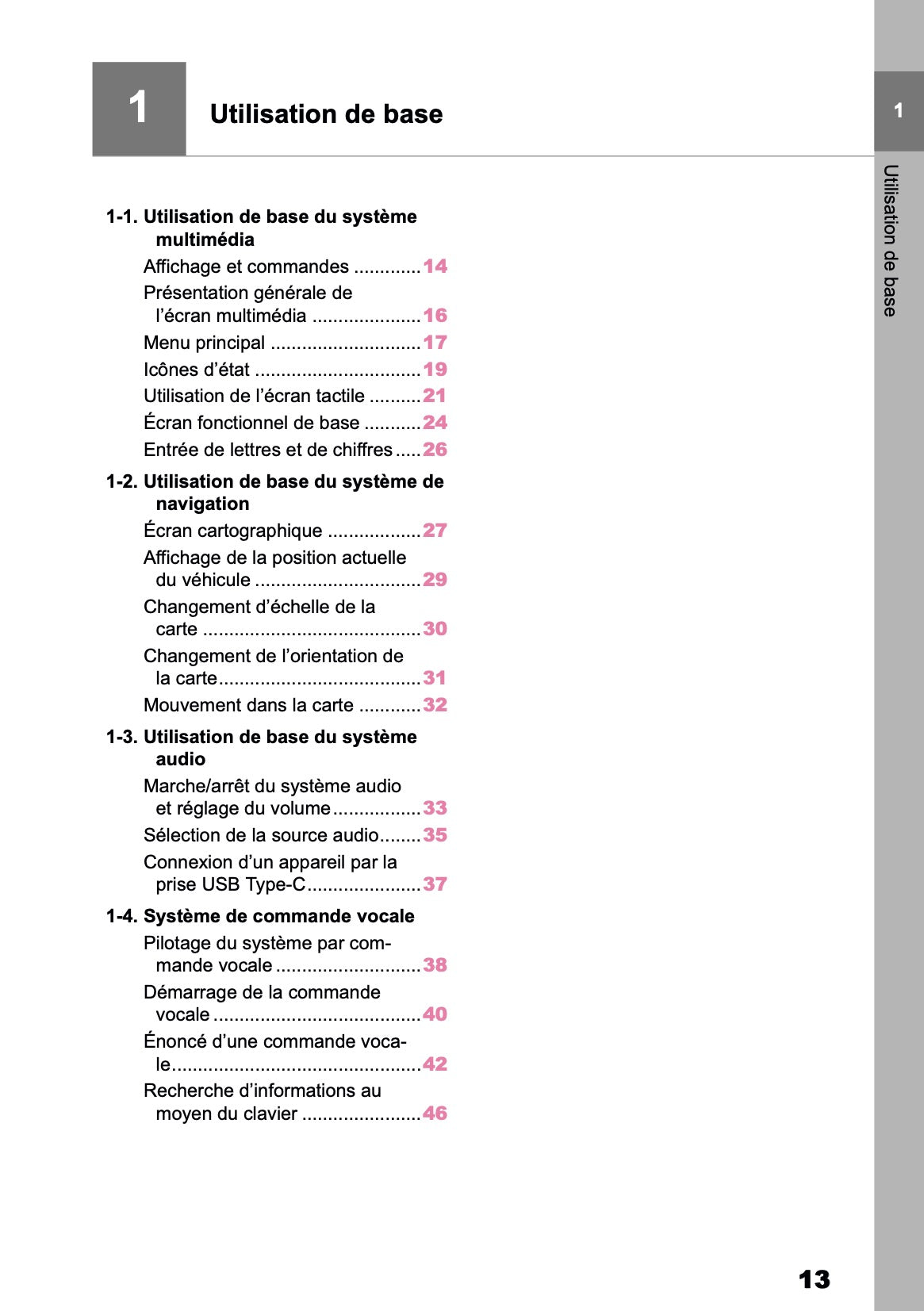 2025-2026 Toyota bZ4X Manuel d'Infotainment | Français