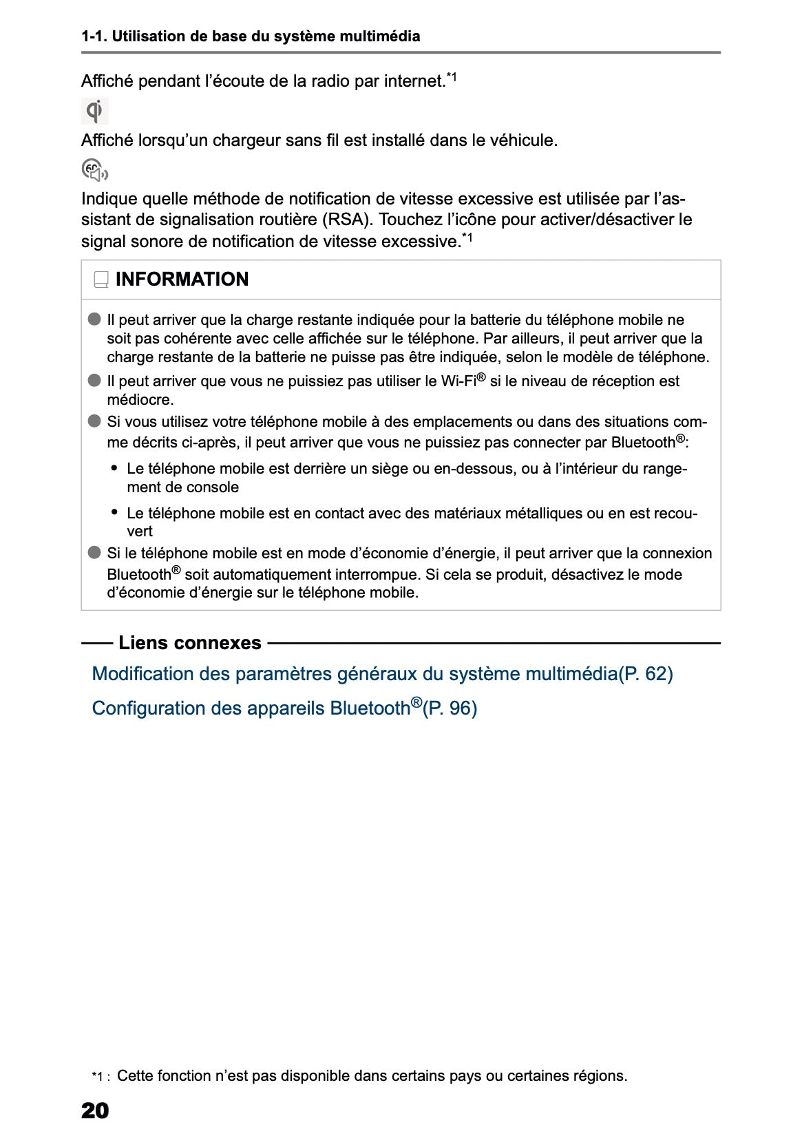 2025-2026 Toyota bZ4X Manuel d'Infotainment | Français