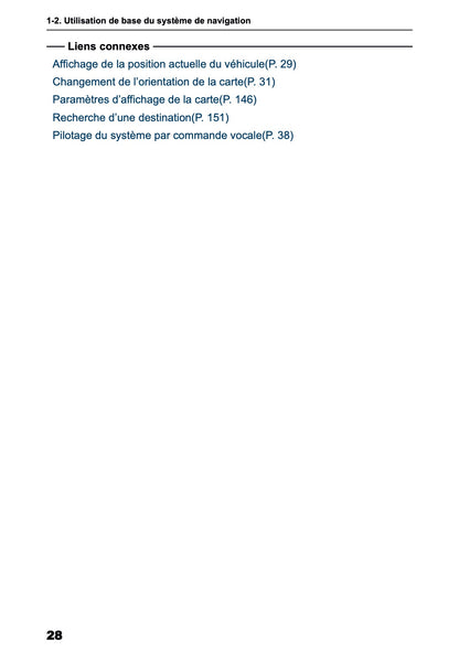 2025-2026 Toyota bZ4X Manuel d'Infotainment | Français