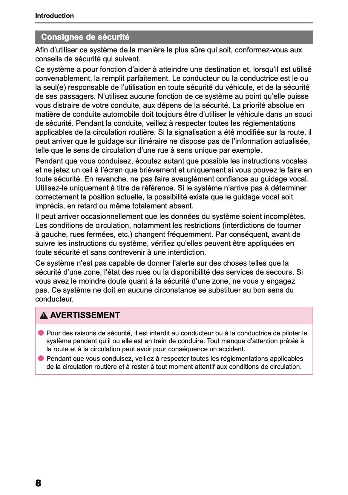 2025-2026 Toyota bZ4X Manuel d'Infotainment | Français