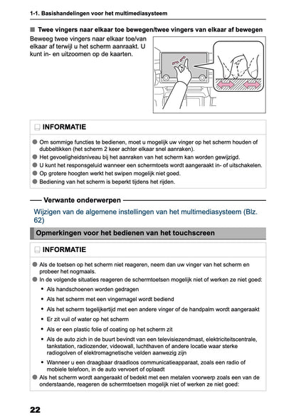 2025-2026 Toyota bZ4X Navigation Manual | Dutch