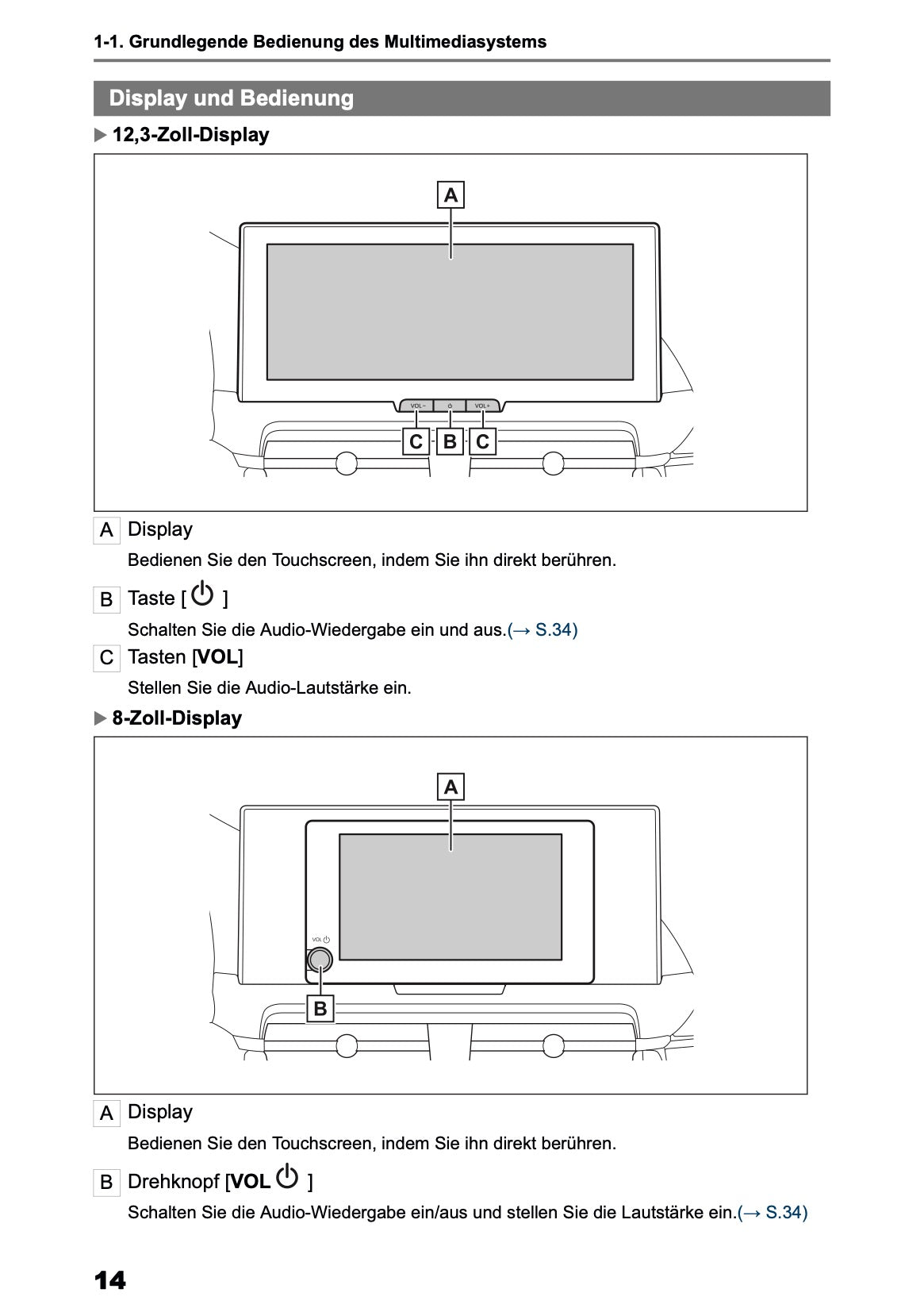 2025-2026 Toyota C-HR HEV/PHEV Navigation Manual | German