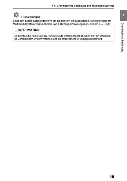 2025-2026 Toyota C-HR HEV/PHEV Navigation Manual | German