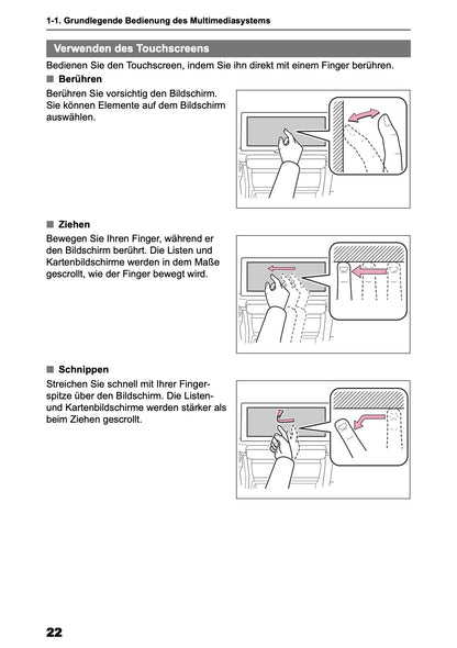 2025-2026 Toyota C-HR HEV/PHEV Navigation Manual | German
