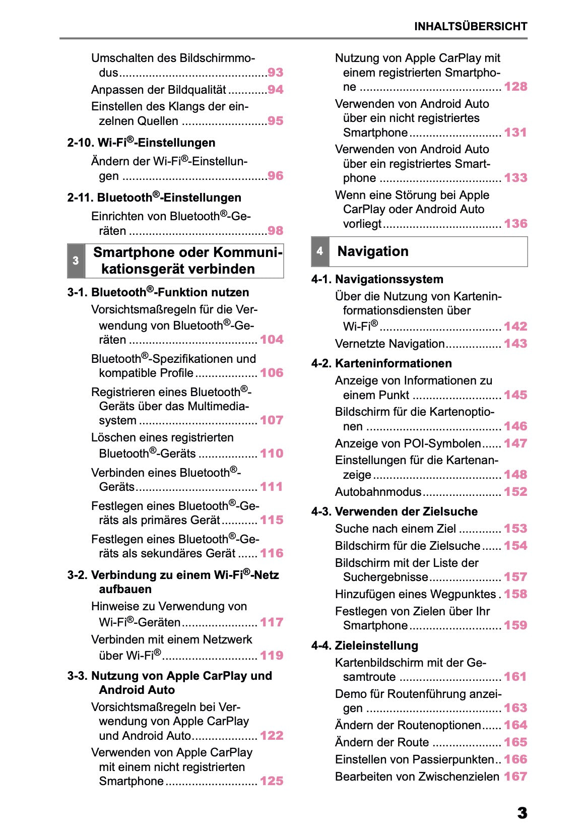 2025-2026 Toyota C-HR HEV/PHEV Navigation Manual | German