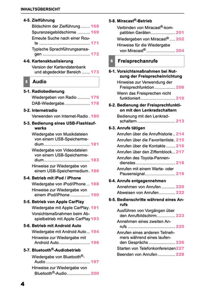 2025-2026 Toyota C-HR HEV/PHEV Navigation Manual | German