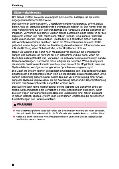 2025-2026 Toyota C-HR HEV/PHEV Navigation Manual | German