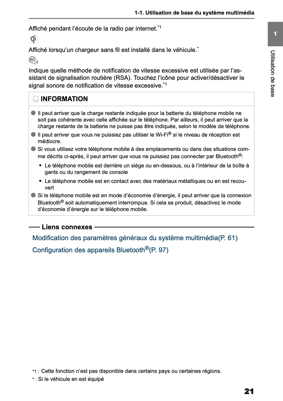 2025-2026 Toyota C-HR HEV/PHEV Manuel de Navigation | Français