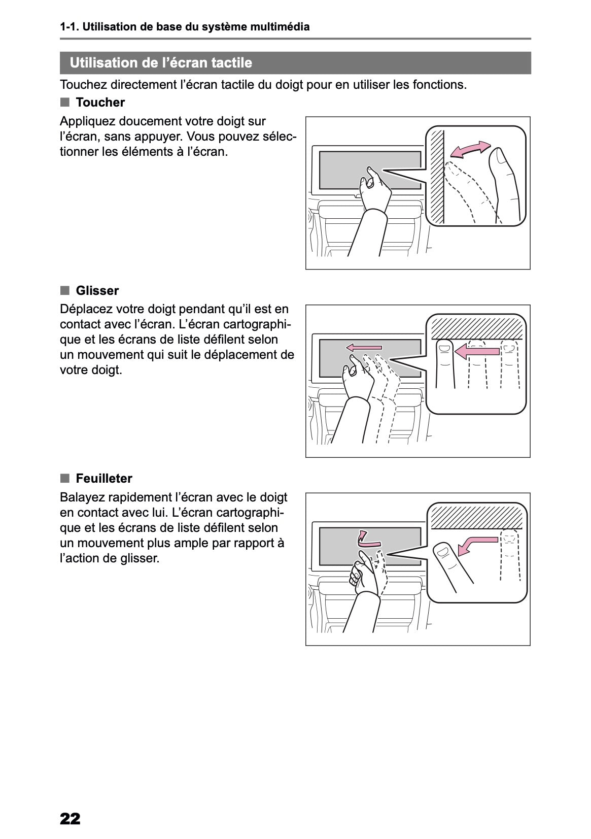 2025-2026 Toyota C-HR HEV/PHEV Manuel de Navigation | Français