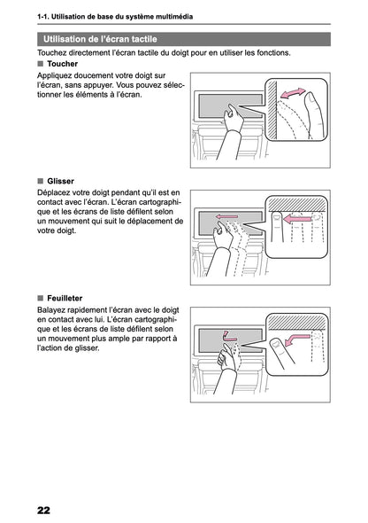 2025-2026 Toyota C-HR HEV/PHEV Manuel de Navigation | Français