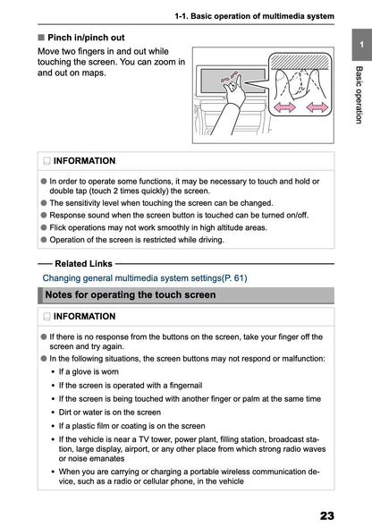 2025-2026 Toyota C-HR HEV/PHEV Navigation Manual | English