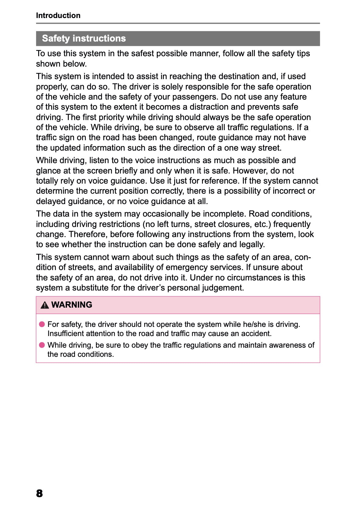 2025-2026 Toyota C-HR HEV/PHEV Navigation Manual | English