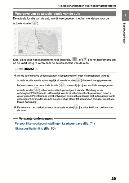 2022 Toyota C-HR / C-HR Hybrid Navigation & Multimedia Manual | Dutch