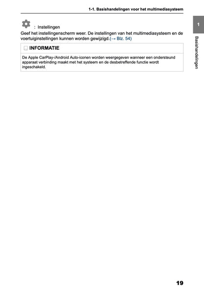 2025-2026 Toyota C-HR HEV/PHEV Navigation Manual | Dutch