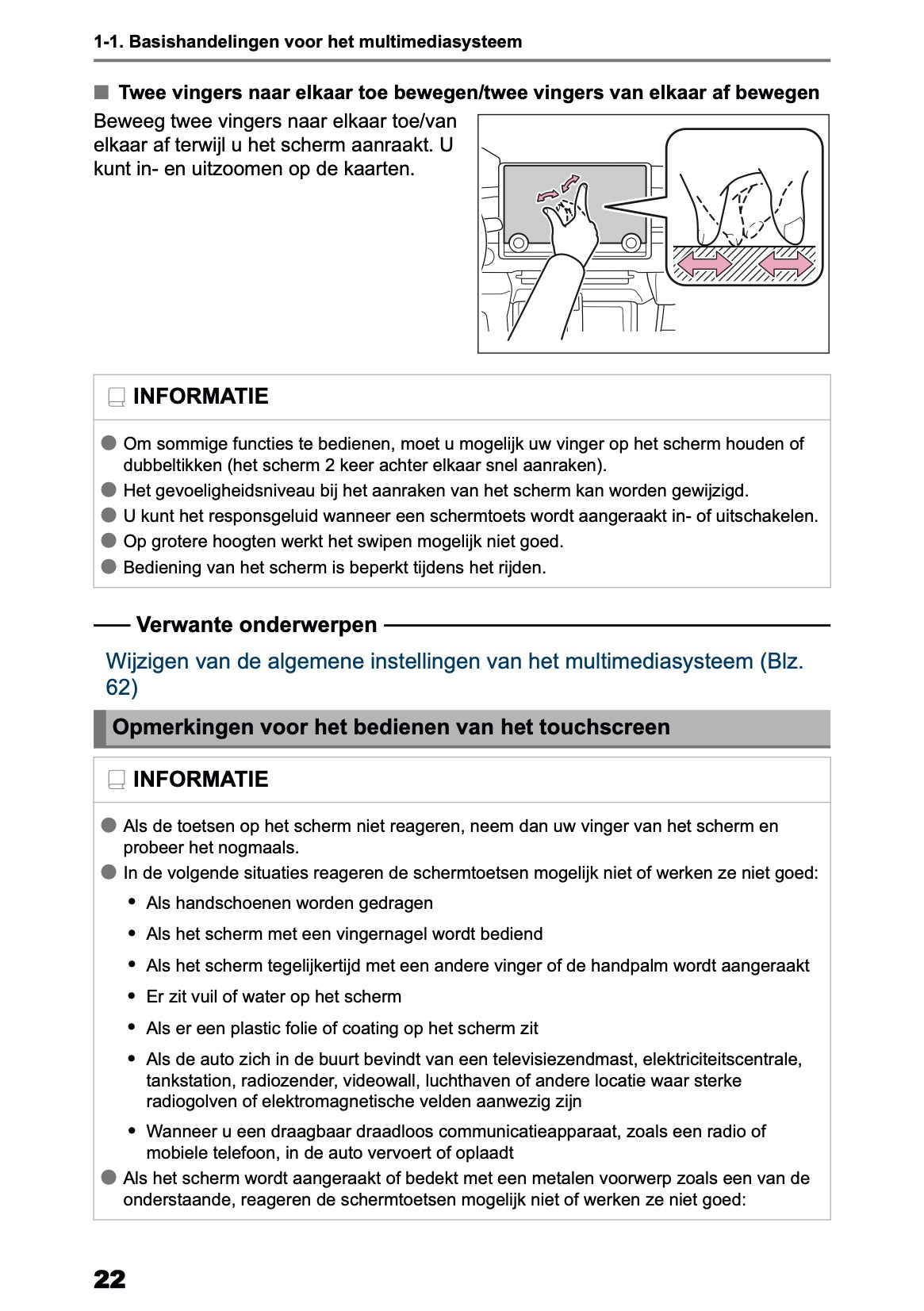 2026 Toyota C-HR+ Navigation Manual | Dutch