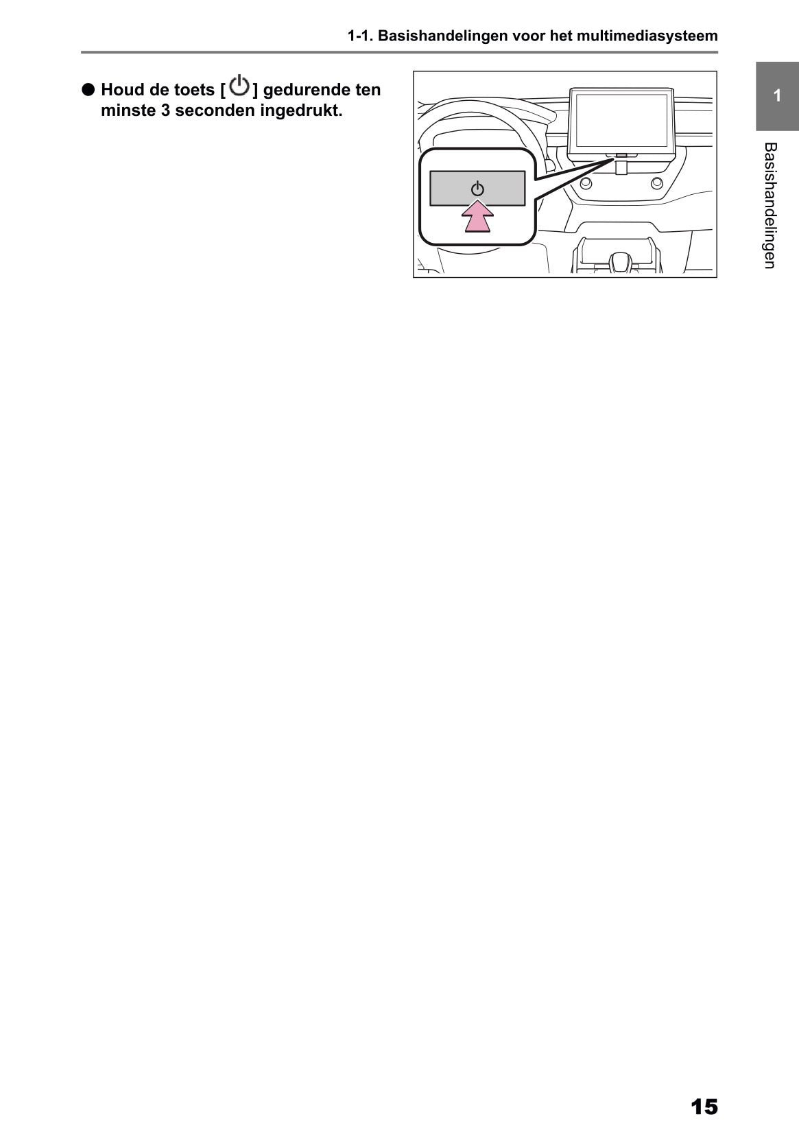 2025 Toyota Corolla Cross Hybrid Navigation Manual | Dutch