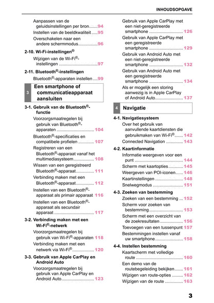 2025 Toyota Corolla Cross Hybrid Navigation Manual | Dutch