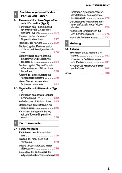 2026 Toyota RAV4 Navigation Manual | German