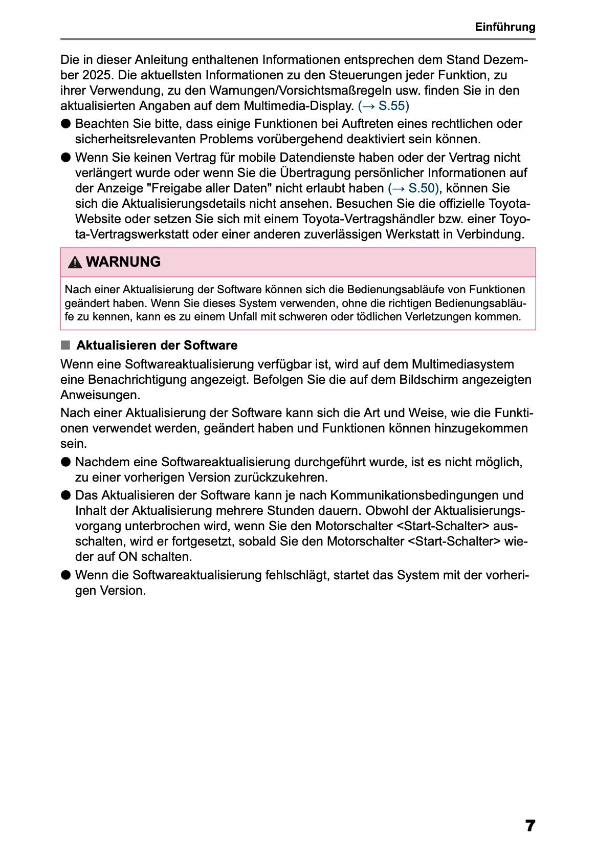 2026 Toyota RAV4 Navigation Manual | German
