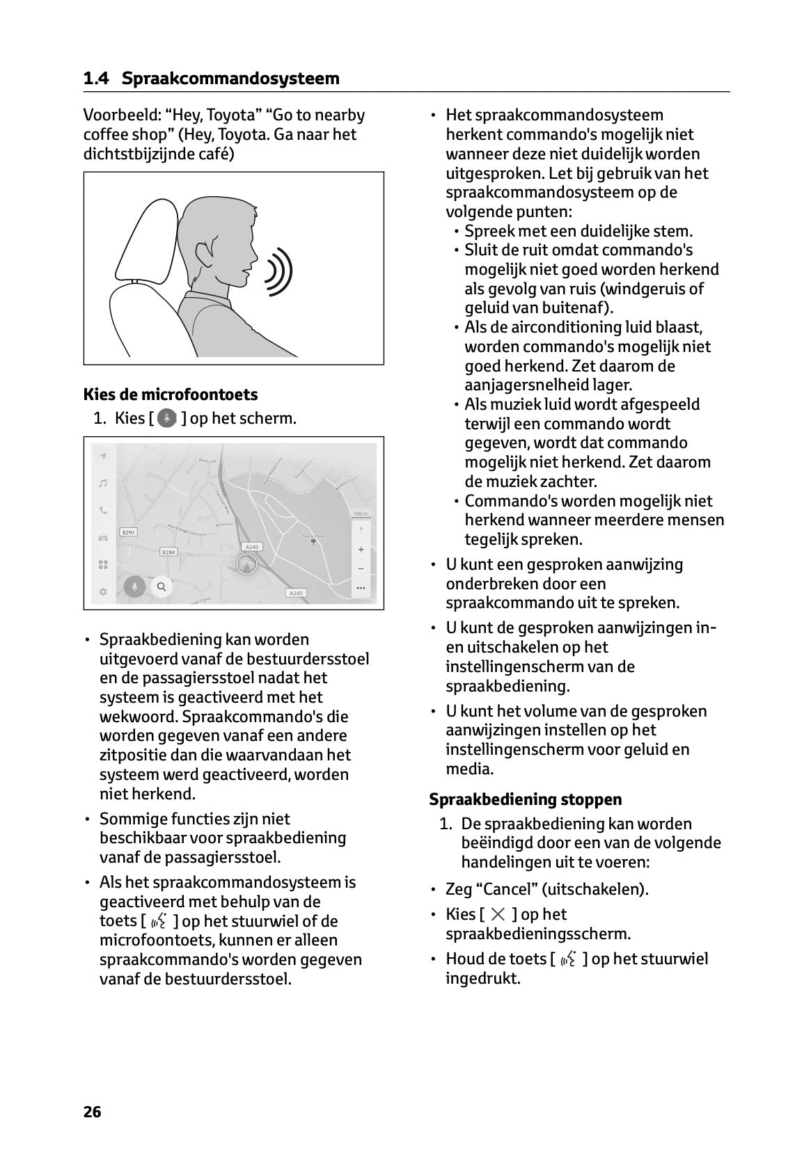 2024-2025 Toyota RAV4 Hybrid Navigation Manual | Dutch