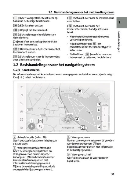 2024-2025 Toyota RAV4 Plug-in-Hybrid Navigation Manual | Dutch