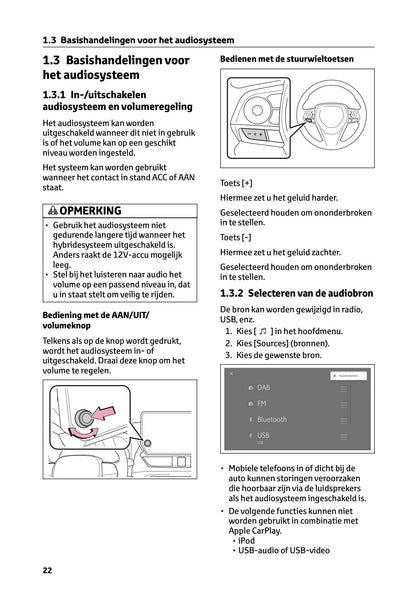 2024-2025 Toyota RAV4 Plug-in-Hybrid Navigation Manual | Dutch