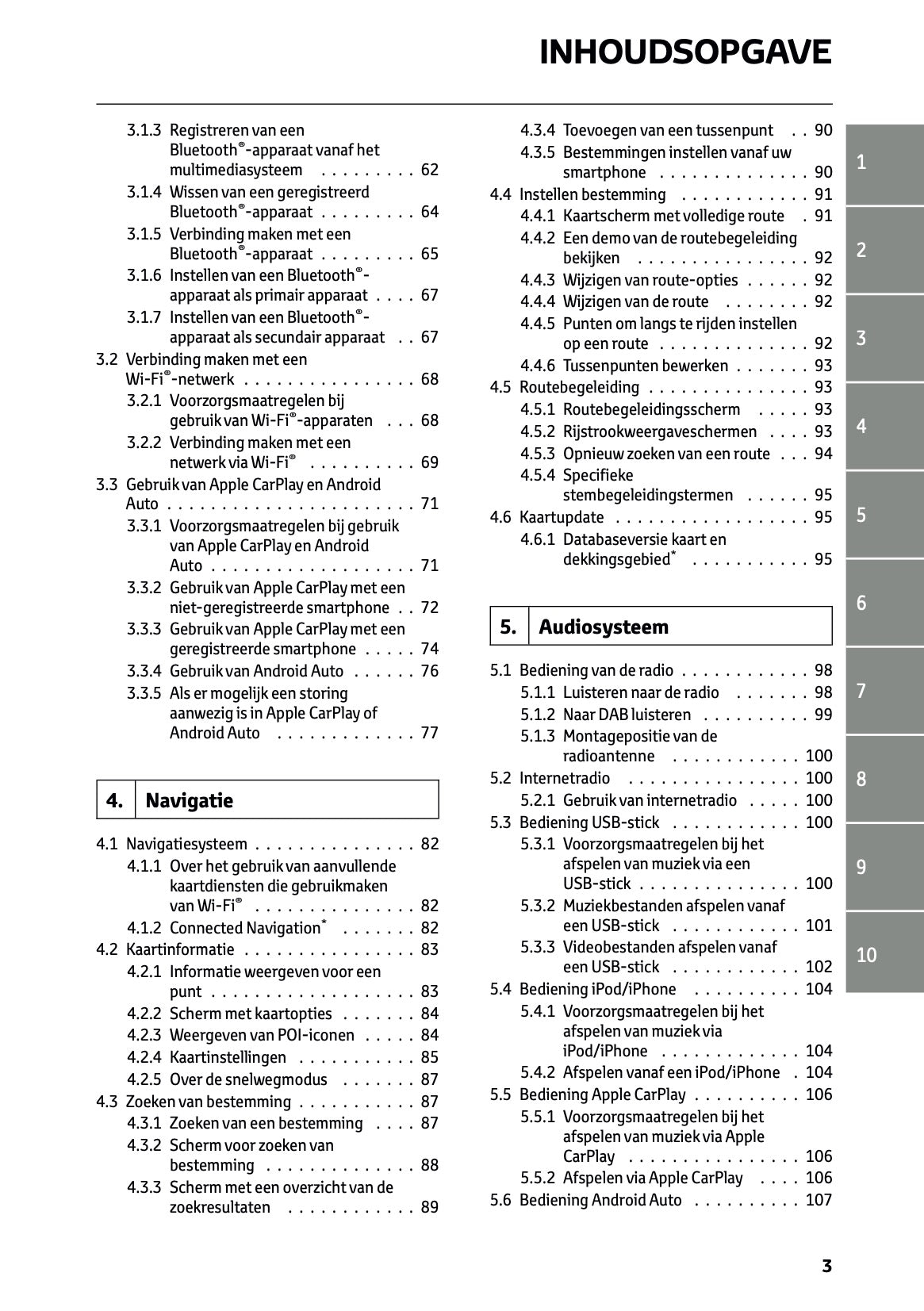 2024-2025 Toyota RAV4 Plug-in-Hybrid Navigation Manual | Dutch