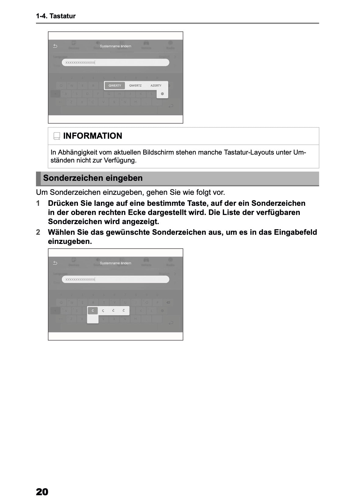 2025 Toyota Yaris Cross Hybrid Multimedia Manual | German
