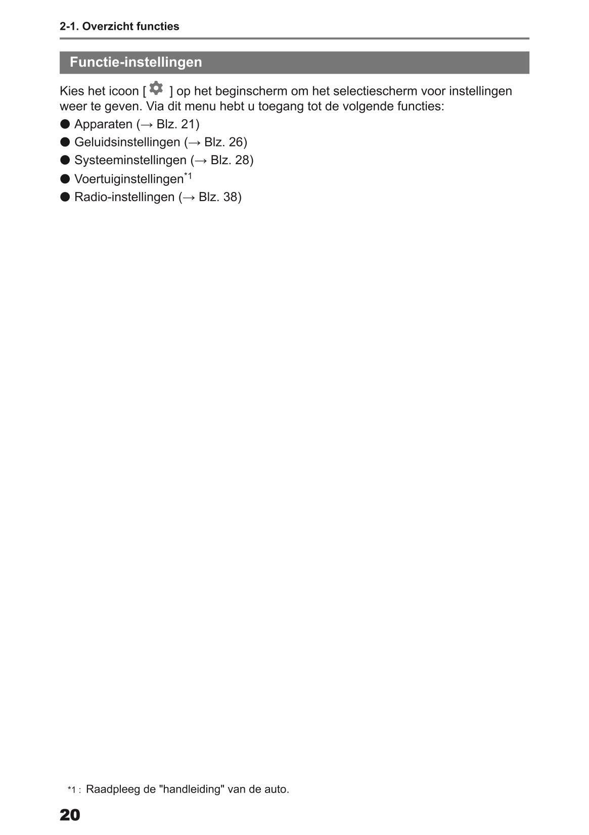 2024 Toyota Yaris Cross Hybrid Multimedia Handleiding | Nederlands